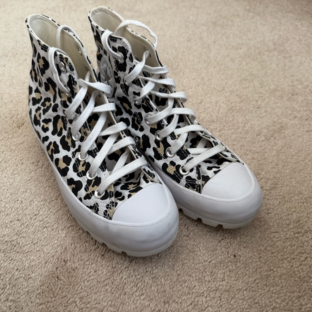 Converse Chuck Taylor High Top platforms